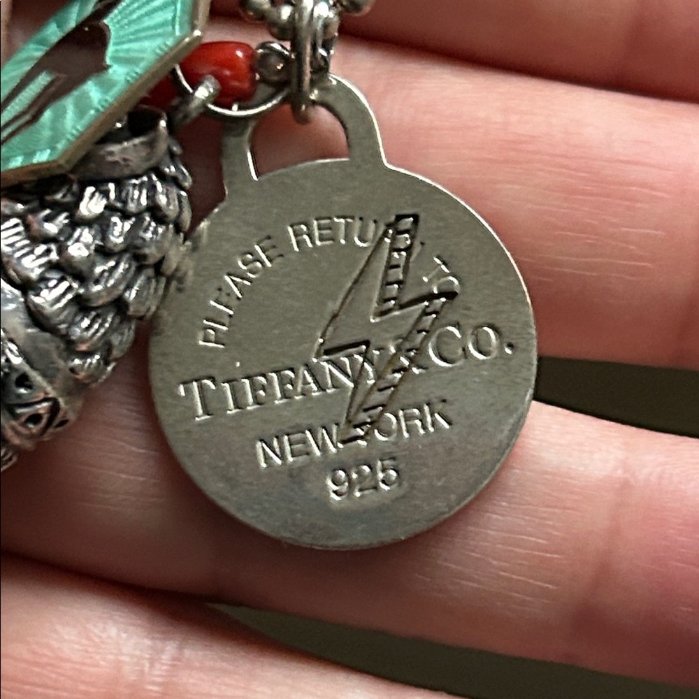 Tiffany & Co. Silver Charm